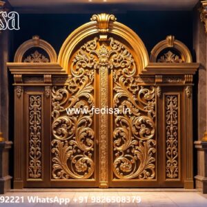 Boundary Grill Design, Steel Gate Design For Temple 2037 Gate Ideas | Entrance Gates Design