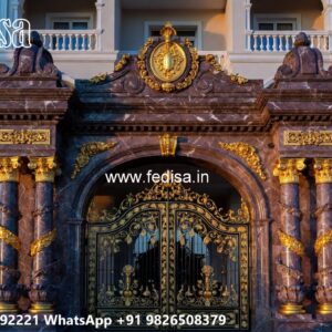Lohe Ke Darwaje Ki Design, Gate Plate Design 2039 Gate Ideas | Entrance Gates Design