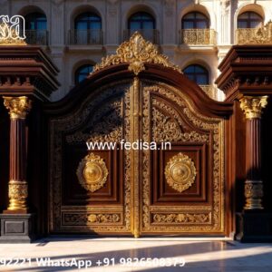 Dwar Gate Design, Rajwadi Main Gate Design 2056 Gate Ideas | Entrance Gates Design