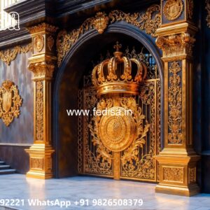 Auto Gate Design, Outside Gate Wall Design 2070 Gate Ideas | Entrance Gates Design