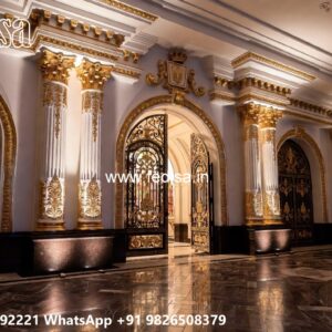 Modern Main Gate Design, Arched Wooden Gate Designs 2073 Gate Ideas | Entrance Gates Design