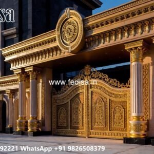Lohe Ke Darwaje Ki Design, Gat Ki Dijain 2079 Gate Ideas | Entrance Gates Design