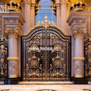 Lohe Ke Pipe Ke Gate, Big Gate Design For Home 2082 Gate Ideas | Entrance Gates Design