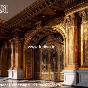 Modern Main Gate Design, Contemporary Metal Gates 2093 Gate Ideas | Entrance Gates Design