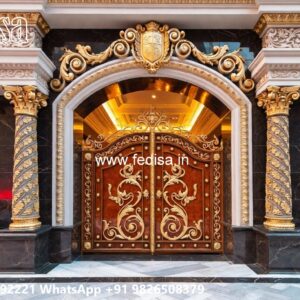 Lohe Ke Darwaje Ki Design, Wall Compound Get Design 2099 Gate Ideas | Entrance Gates Design