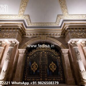 Modern Main Gate Design, 4 Feet Iron Gate Design 2103 Gate Ideas | Entrance Gates Design