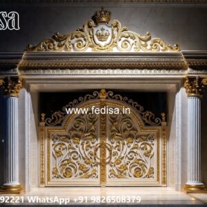 Modern Main Gate Design, Steel Gate Design For Main Door 2113 Gate Ideas | Entrance Gates Design