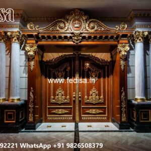 Wrought Iron Gate Designs, Main Gate Design With Boundary Wall 2121 Gate Ideas | Entrance Gates Design