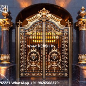 Boundary Wall Gate, Main Gate Design 10 Feet 2125 Gate Ideas | Entrance Gates Design