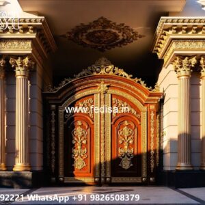 Boundary Wall Gate, House Boundary Gate 2145 Gate Ideas | Entrance Gates Design
