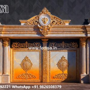 Modern Main Gate Design, Herringbone Gate 2153 Gate Ideas | Entrance Gates Design