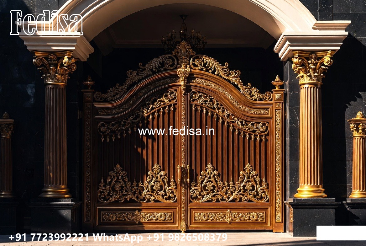 Boundary Wall Gate, Grill Gate Design For House 2155 Gate Ideas | Entrance Gates Design