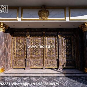 Lohe Ke Pipe Ke Gate, Lohe Ke Gate Fancy 2162 Gate Ideas | Entrance Gates Design