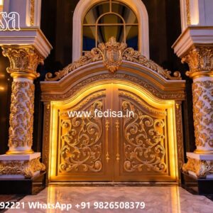 Dwar Gate Design, Front Gate Wooden Design 2166 Gate Ideas | Entrance Gates Design