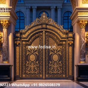 Boundary Wall Gate, Wood Gate Construction 2175 Gate Ideas | Entrance Gates Design