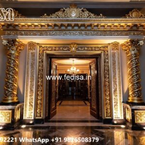 Modern Main Gate Design, 3 Door Gate Design 2183 Gate Ideas | Entrance Gates Design