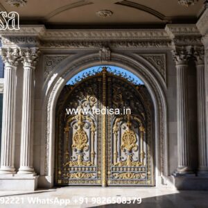 Boundary Grill Design, Simple Main Gate Colour 2187 Gate Ideas | Entrance Gates Design