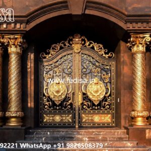 Lohe Ke Pipe Ke Gate, 5 Feet Iron Gate Design 2192 Gate Ideas | Entrance Gates Design