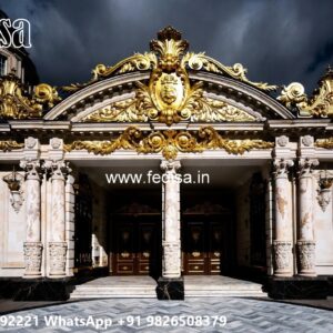 Modern Main Gate Design, Collapsible Gate Colour 2193 Gate Ideas | Entrance Gates Design