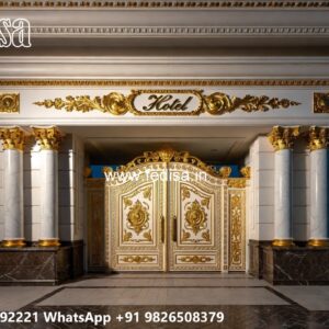 Dwar Gate Design, Concrete Main Gate Design 2196 Gate Ideas | Entrance Gates Design