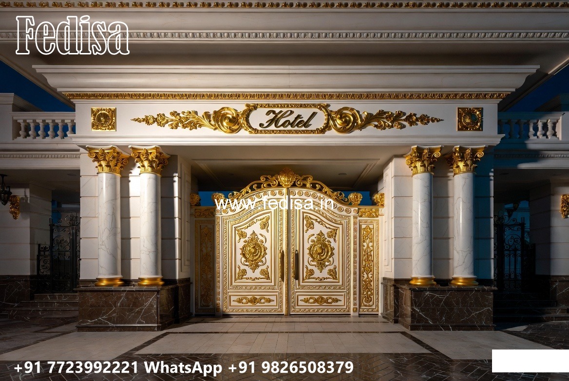 Dwar Gate Design, Concrete Main Gate Design 2196 Gate Ideas | Entrance Gates Design