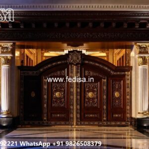 Boundary Grill Design, Simple Gate Colour Design 2197 Gate Ideas | Entrance Gates Design