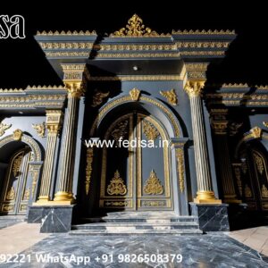 Lohe Ke Pipe Ke Gate, Gate Design For Farmhouse 2212 Gate Ideas | Entrance Gates Design