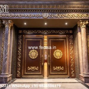 Lohe Ke Darwaje Ki Design, Boundary Wall With Grill Design 2219 Gate Ideas | Entrance Gates Design