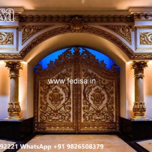 Auto Gate Design, Design Gate Ke Design 2220 Gate Ideas | Entrance Gates Design