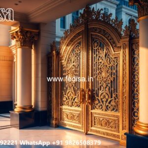 Modern Main Gate Design, Steel Gate Sliding Design 2223 Gate Ideas | Entrance Gates Design