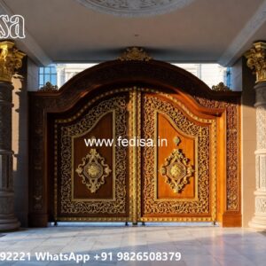 Boundary Wall Gate, Fancy Wooden Gates 2225 Gate Ideas | Entrance Gates Design