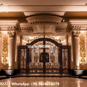 Boundary Wall Gate, Sliding Gate Ka Design 2245 Gate Ideas | Entrance Gates Design