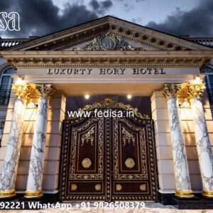 Boundary Grill Design, Design Of Boundary Wall With Gate 2247 Gate Ideas | Entrance Gates Design