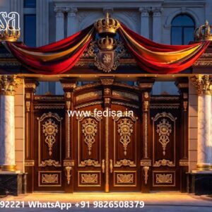 Wrought Iron Gate Designs, Single Gate Grill Design 2251 Gate Ideas | Entrance Gates Design