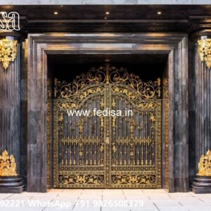 Lohe Ke Pipe Ke Gate, Iron Gate Ke Design 2252 Gate Ideas | Entrance Gates Design