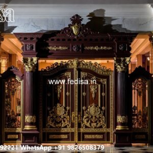 Modern Main Gate Design, Front Gate Railing Design 2253 Gate Ideas | Entrance Gates Design