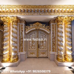 Lohe Ke Darwaje Ki Design, Iron Main Gate Design For Home 2259 Gate Ideas | Entrance Gates Design