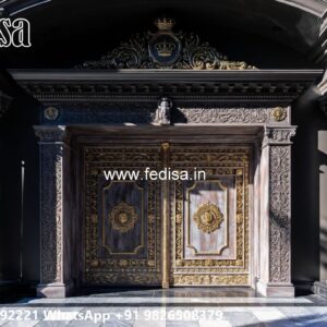 Wrought Iron Gate Designs, Compound Wall And Gate Design 2261 Gate Ideas | Entrance Gates Design