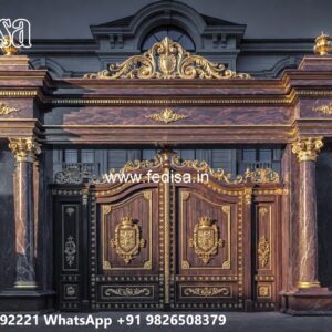 Modern Main Gate Design, Simple Boundary Gate 2263 Gate Ideas | Entrance Gates Design