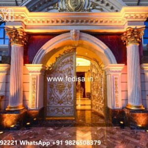 Lohe Ke Darwaje Ki Design, Iron Folding Gate Design 2289 Gate Ideas | Entrance Gates Design