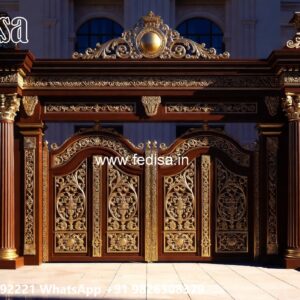 Lohe Ke Pipe Ke Gate, Maharaja Gate Design With Price 2302 Gate Ideas | Entrance Gates Design