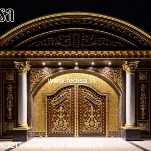 Lohe Ke Pipe Ke Gate, Contemporary Iron Gates 2322 Gate Ideas | Entrance Gates Design