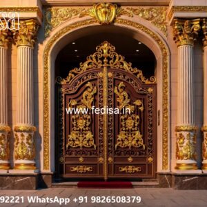 Ss Main Gate Design, Fancy Sliding Gate 2328 Gate Ideas | Entrance Gates Design