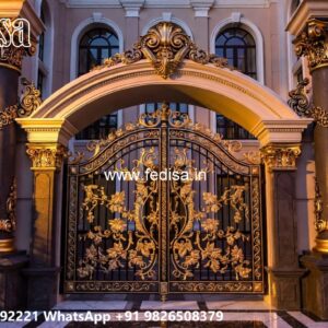 Modern Main Gate Design, Colour Of Grill Gate 2343 Gate Ideas | Entrance Gates Design