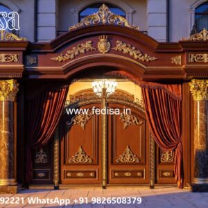 Boundary Wall Gate, Iron Pipe Gate Design For Home 2355 Gate Ideas | Entrance Gates Design