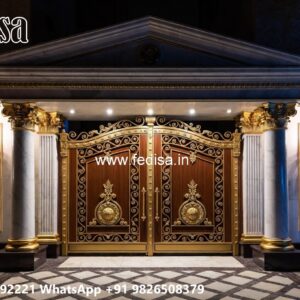 Ss Main Gate Design, Sliding Boundary Gate 2358 Gate Ideas | Entrance Gates Design