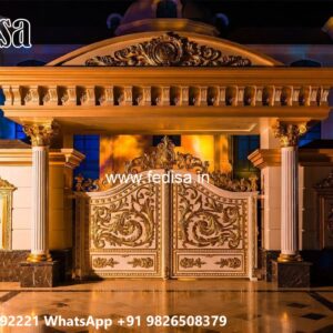 Dwar Gate Design, Laser Cut Metal Gate Design 2366 Gate Ideas | Entrance Gates Design