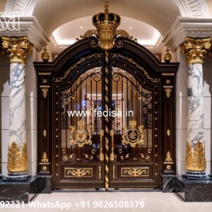 Boundary Grill Design, Lohe Wala Gate 2367 Gate Ideas | Entrance Gates Design