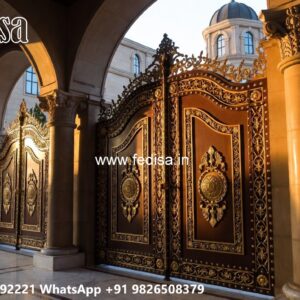 Lohe Ke Darwaje Ki Design, Box Pipe Gate Design 2389 Gate Ideas | Entrance Gates Design