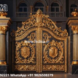Wrought Iron Gate Designs, Laser Cutting Sheet Gate Design 2391 Gate Ideas | Entrance Gates Design